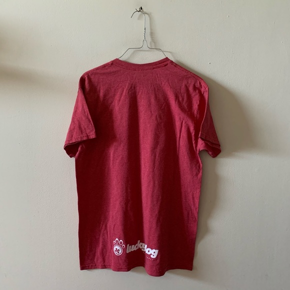 Straight outta practice volleyball graphic tee (A3) - Picture 4 of 4